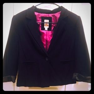 Black blazer